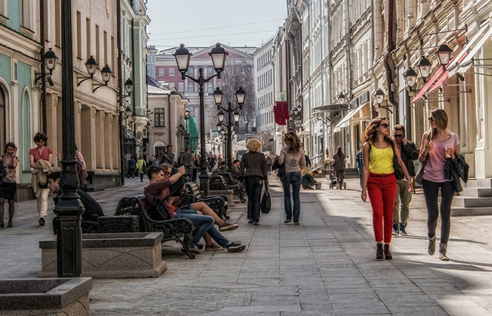 Столешников переулок, Россия, Москва фото