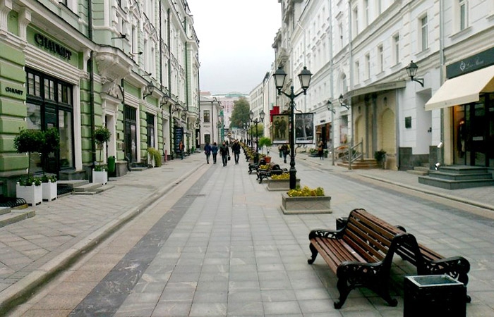 Столешников переулок, Россия, Москва фото